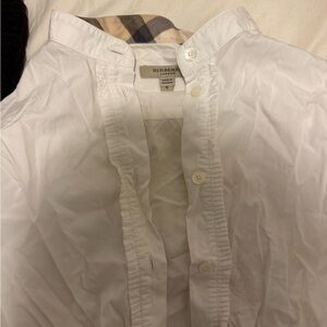 Burberry Cream Trench Coat for Women